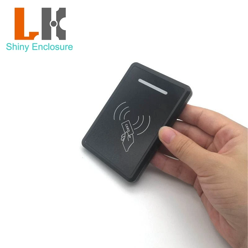 LK-AC63 Diy China RFID Access Control System IC Card Reader Plastic Electronic Enclosure Housing 72x11.5x5mm