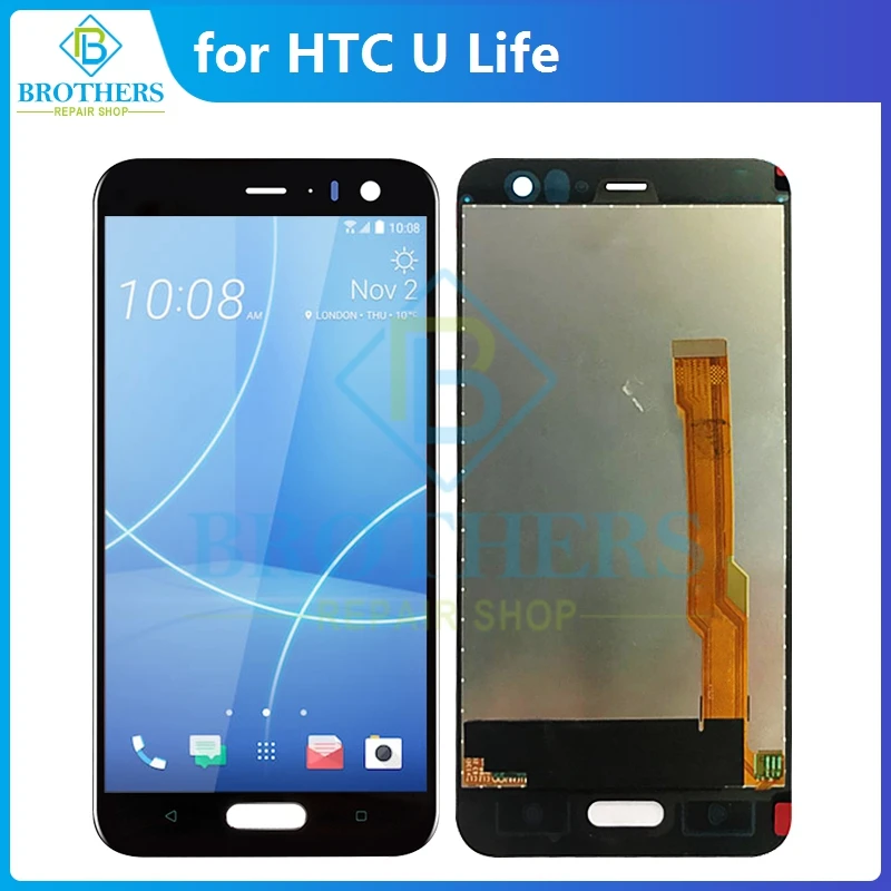 

LCD Screen for HTC U Life LCD Display for HTC U Life Touch Screen Assembly Without Frame Touch Digitizer Phone Replacement Test