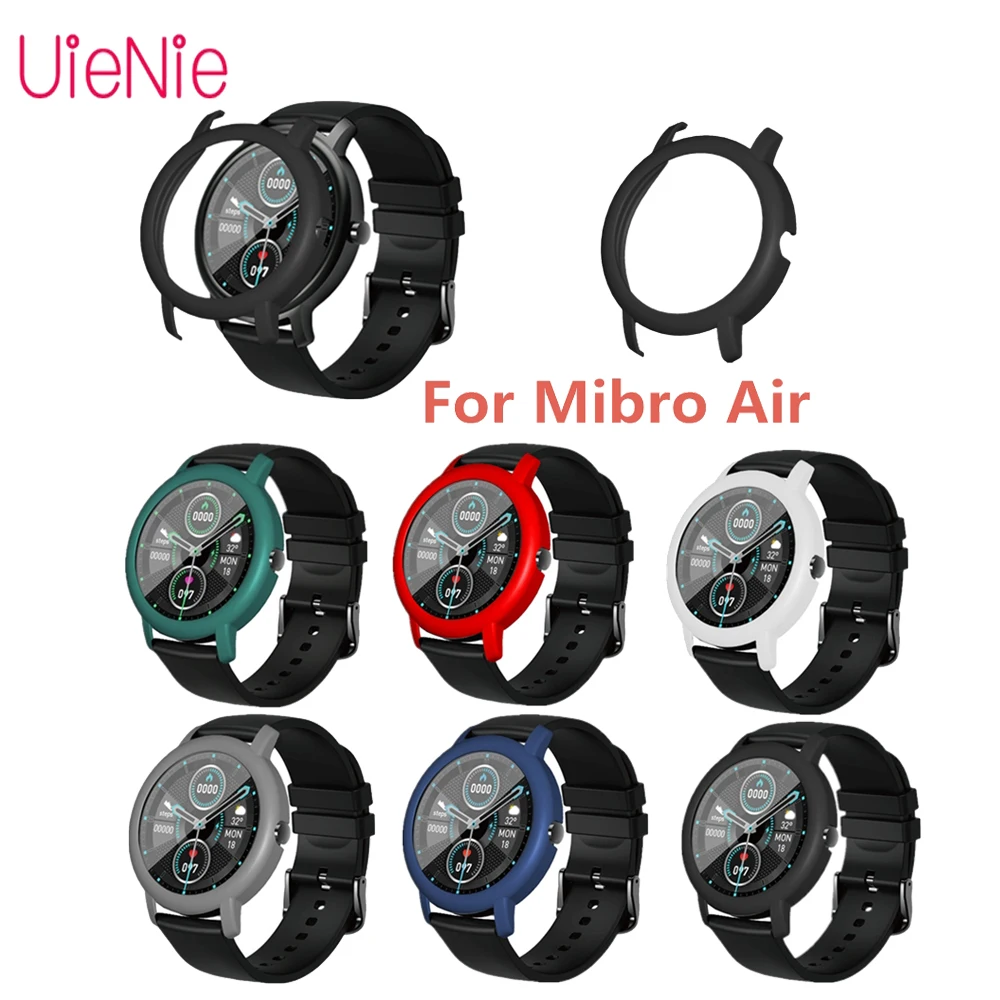 Xiaomi Mibro Air 용 PC 일체형 보호 케이스 xiaomi Mibro Air 용 Smartwatch 쉘 Anti-scratch Protective Cover Case