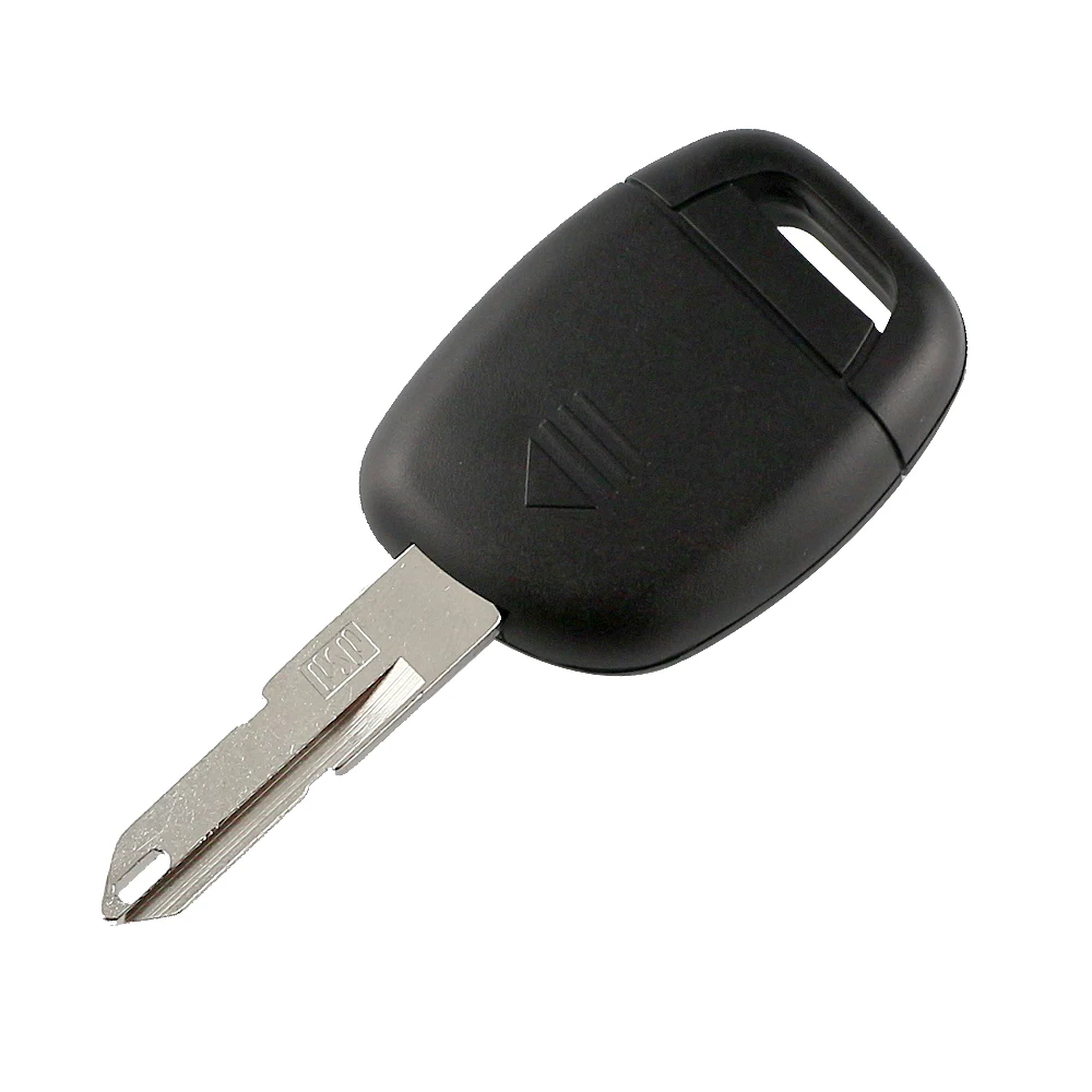 YIQIXIN 1 Button For Renault Megane Scenic Master Twingo Trafic Kangoo Laguna Espace Clio Remote Car Key ID46 Chip 433Mhz Blade