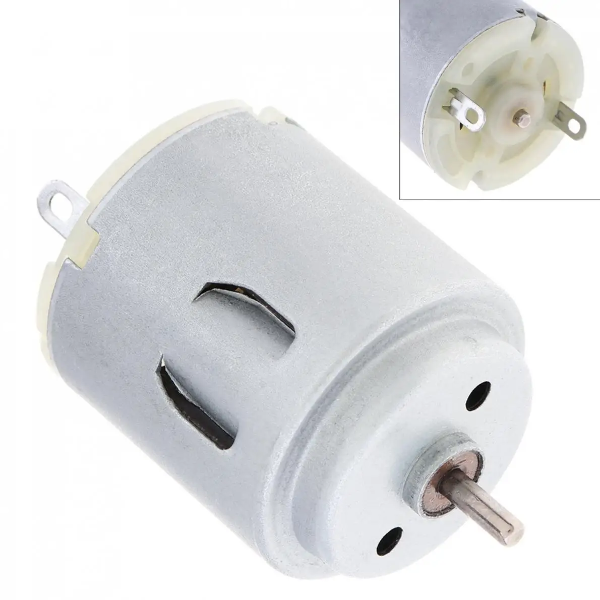 

R260 DC 3.0V 4.73A 12300RPM Toy Motor Dumper Micromotor Electric Small Toy Motor with Carbon Brush for DIY Toy Model