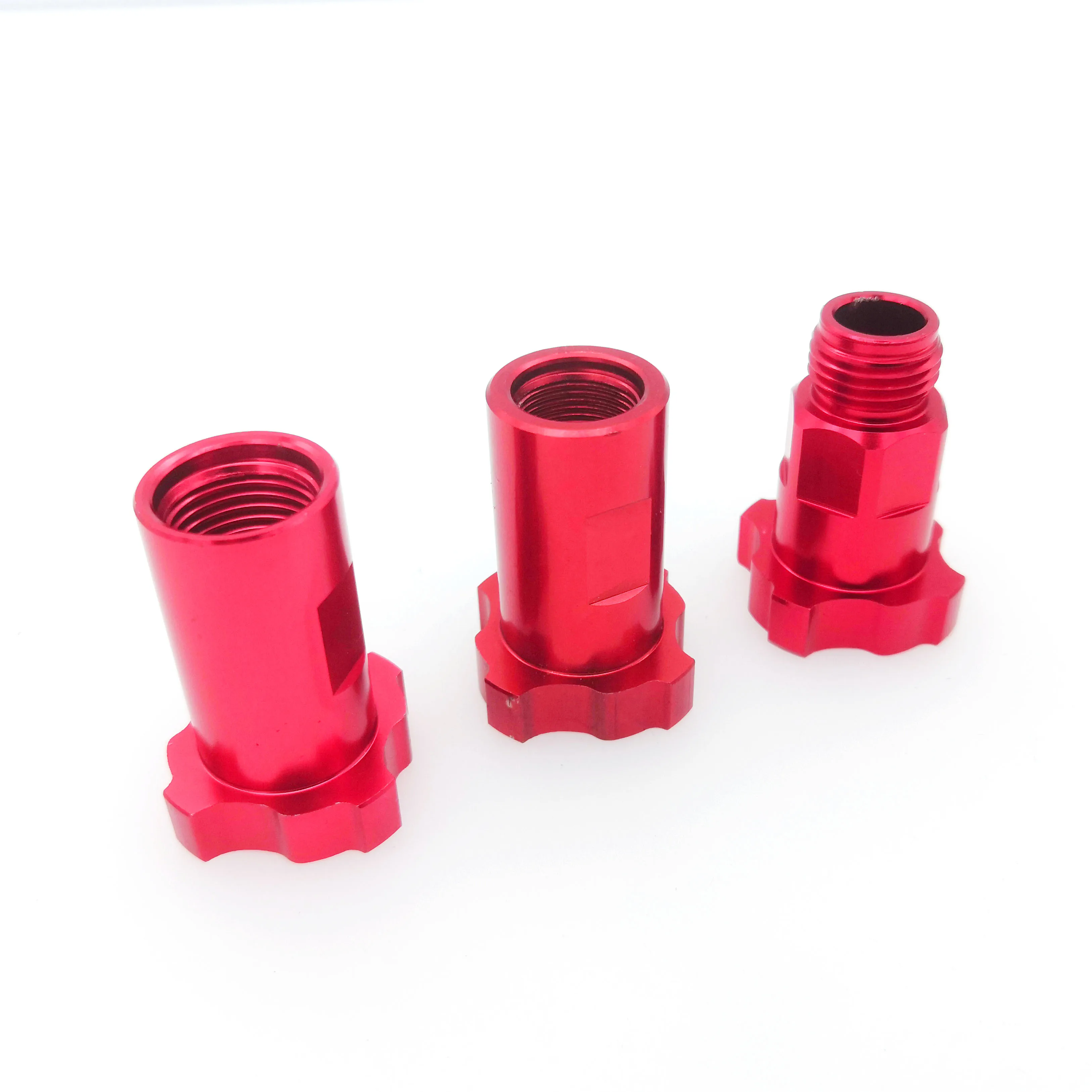 Conector de Copo de Pistola de Pulverização Vermelho Copo de Medição Descartável Seckill Fabricante Outlet Adaptador Pps
