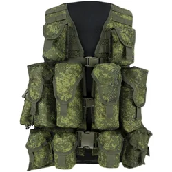 Russian emr Little Green Men 6sh117 combat training paintball game cosplay vest molle bag outdoor tactics vest