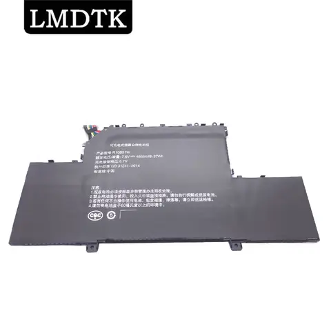 LMDTK New R10B01W R10BO1W Laptop Battery For Xiaomi Mi Air 12.5" Series Notebook 161201-01 161201-AA 7.6V 4866mAh/37WH