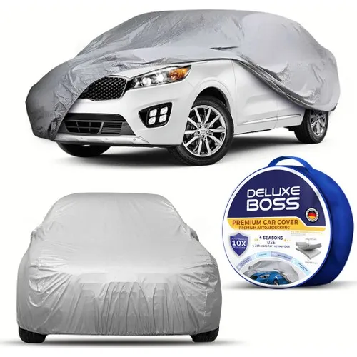 Deluxe Boss Kia Sorento Custom fit Car Tarpaulin-10X Ultra Protection