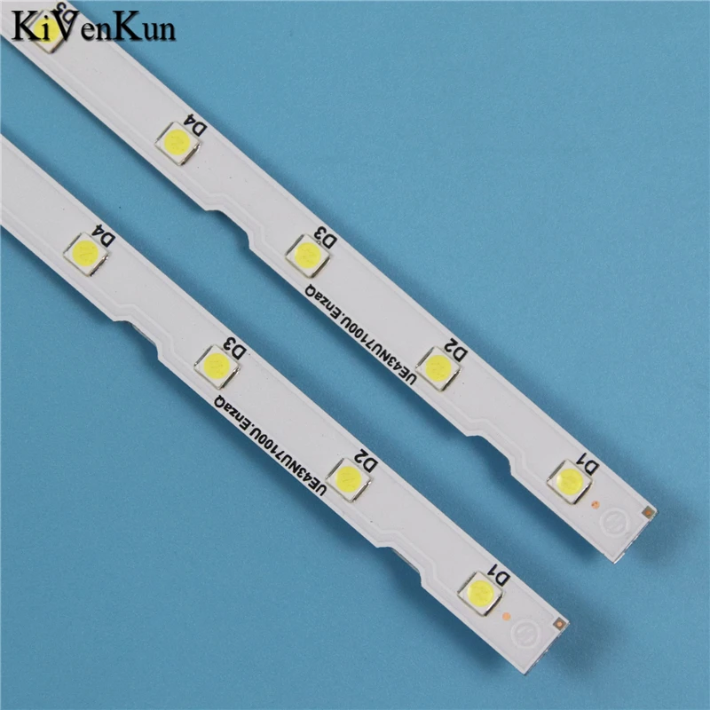 TV Lamps LED Backlight Strips For Samsung UE43LS03N UE43N5500A UE43N5510A UE43N5540A UE43N5570A HD TV Bars Kit LED Bands Rulers