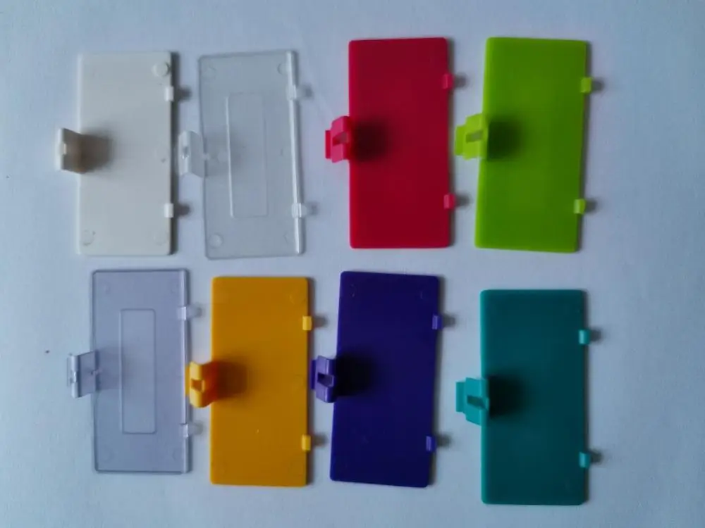 FZQWEG 1 шт. для Gameboy карманная Крышка батарейного отсека Замена крышки батарейного отсека для GBP