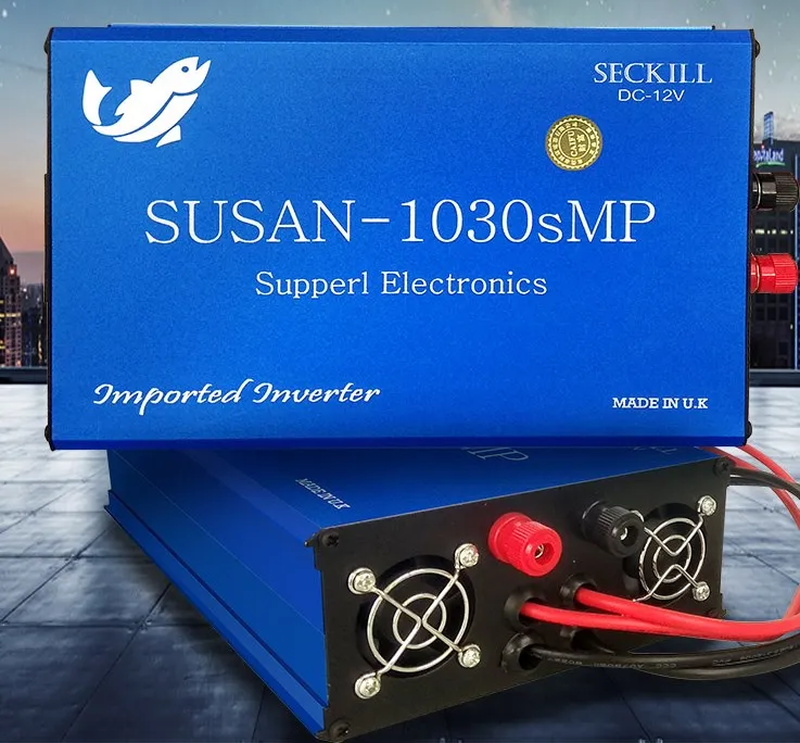 SUSAN1030SMP Convertitore di potenza per auto booster da 12 V ad alta potenza con testa a tubo grande