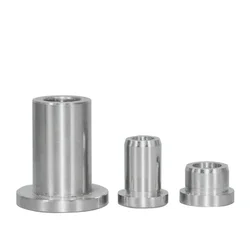 Bearing steel locating pin bushing sliding sleeve tooling shoulder type clamp locking sleeve wear-resistant steel sleeve