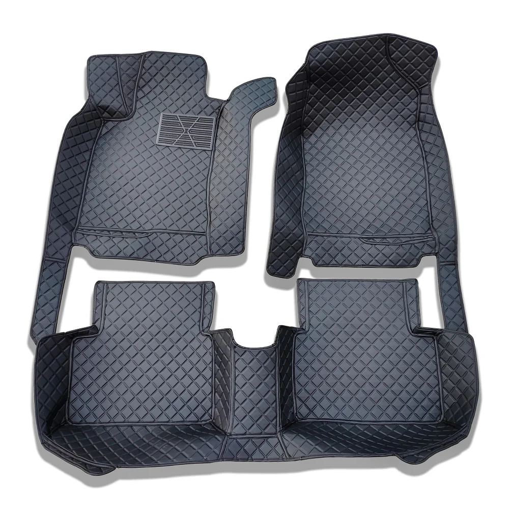 

ZHAOYANHUA Car floor mats for Mercedes Benz w204 1998 1999 2000-2019 NEW car waterproof leather accessories carpet floor mat