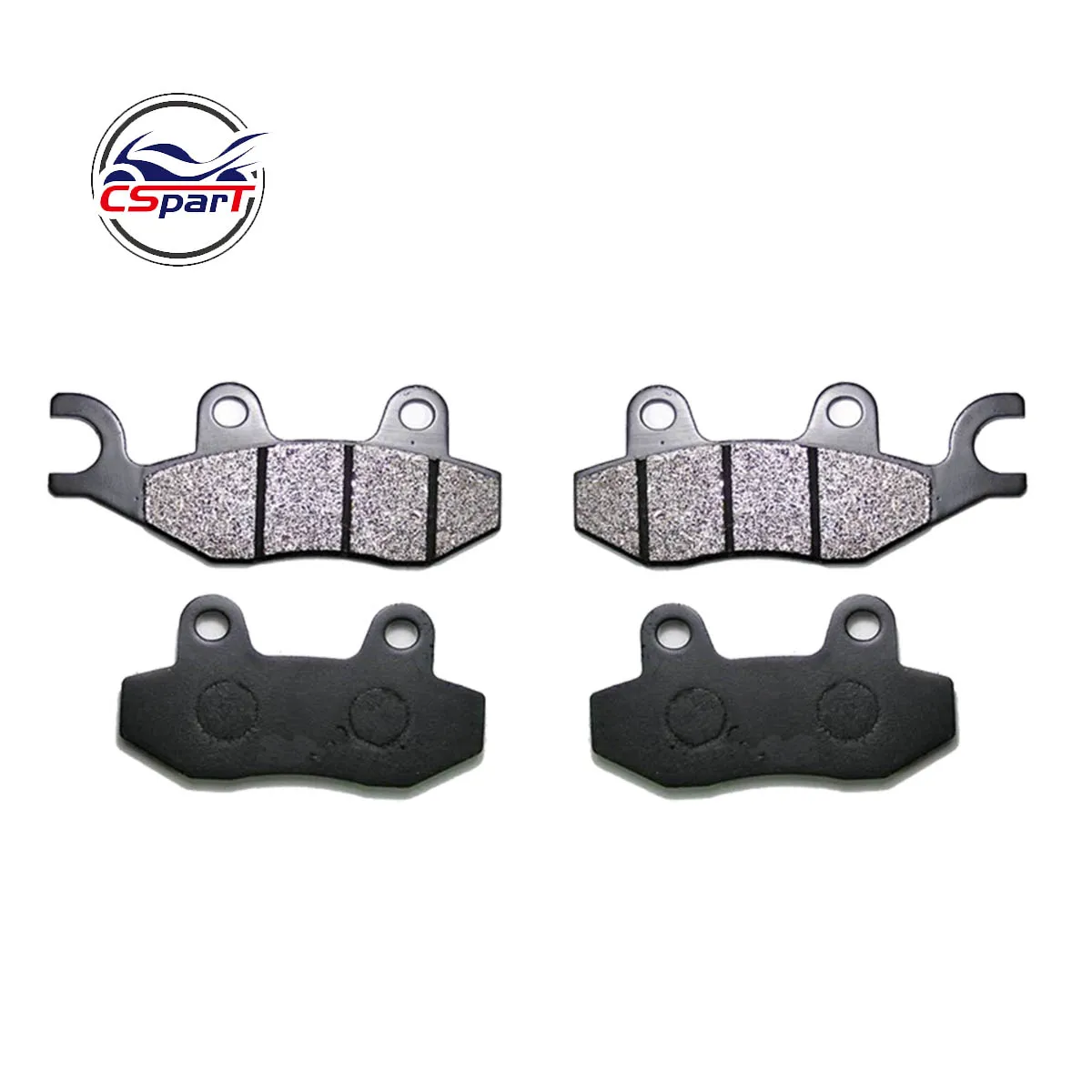 2 SET Front Left Right Brake Pad Pads For HS500 HS700 Hisun 500 700 UTV ATV Parts