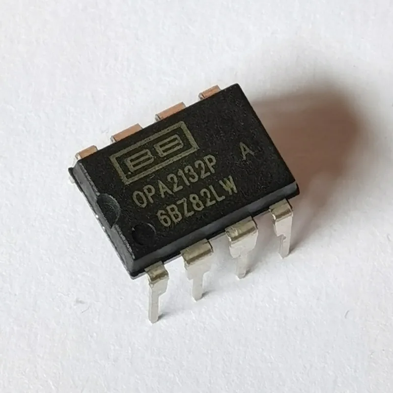 アンプopa2132pマレーシア製,1個,ダブルアンプopa2132