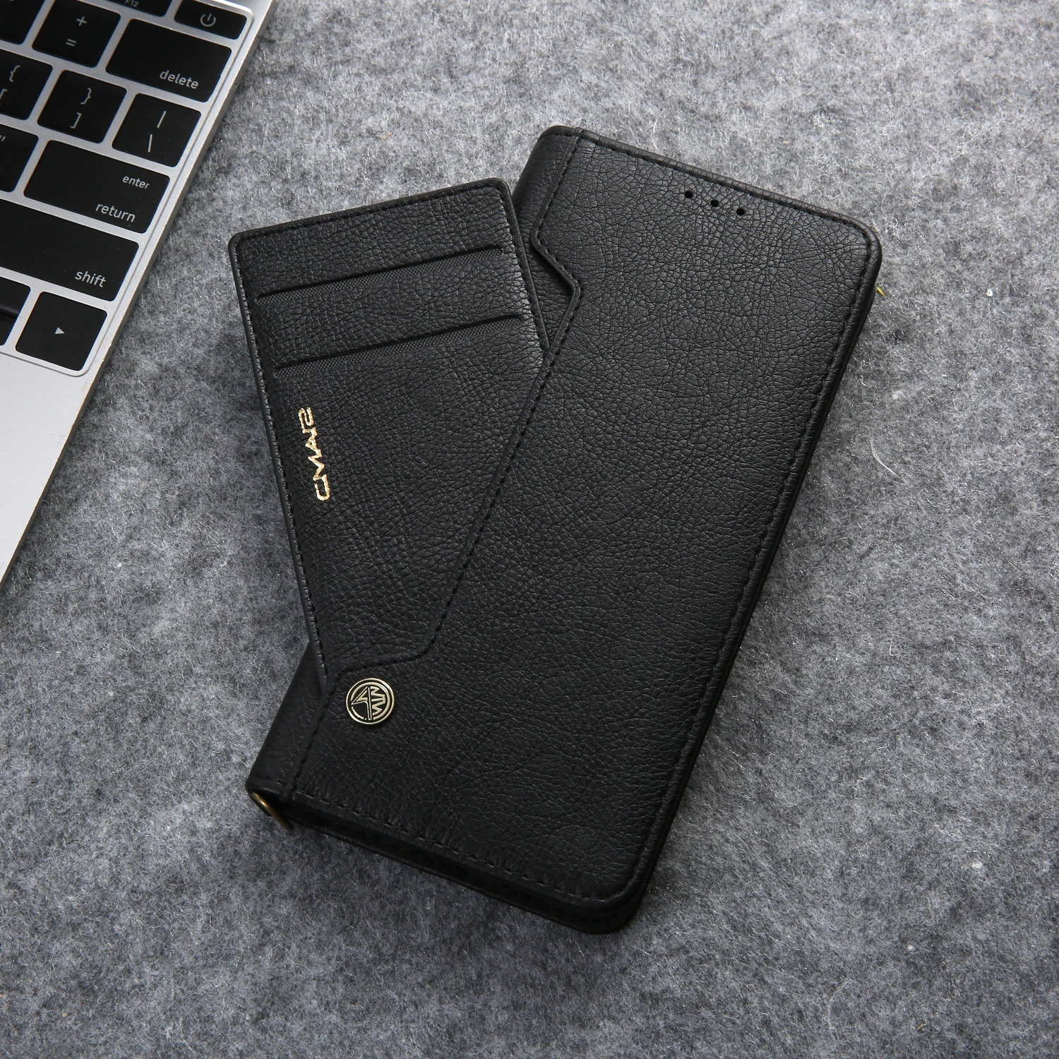 S23 Magnetic Leather Case For Samsung Galaxy S20 S21 S22 Plus Case Flip Wallet Cover For Samsung Galaxy S23 Ultra Case Stand