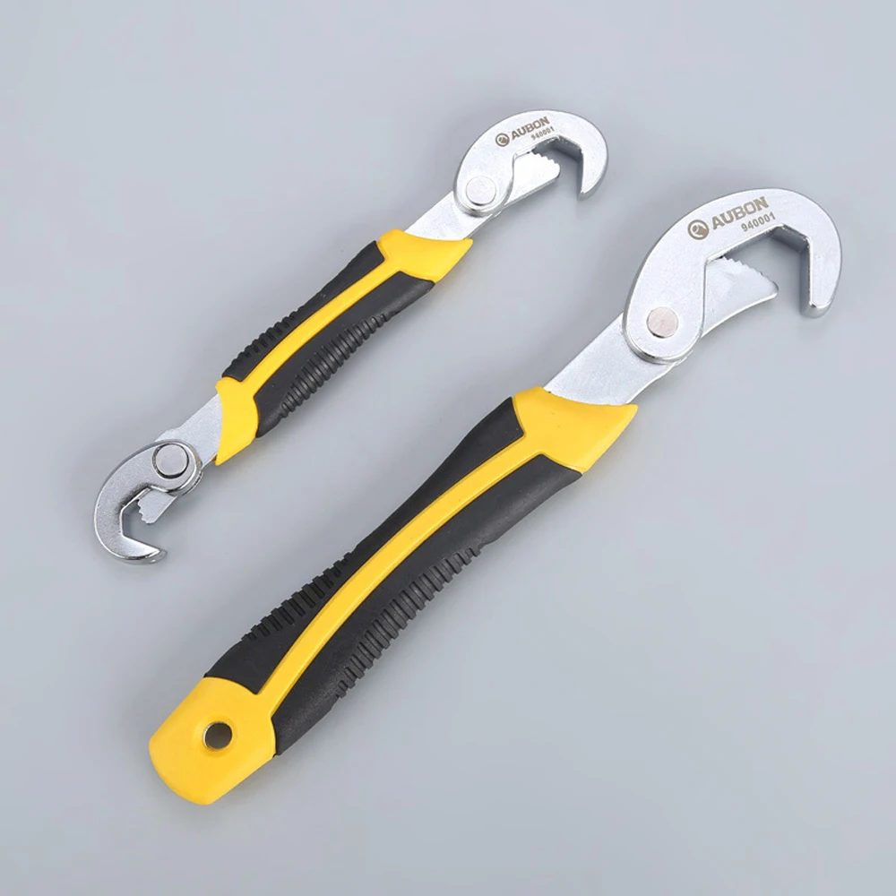 Adjustable Universal Wrench Self-Adjustable Spanner Multi-function Home Repair Key Hand Tools Multi Purpose Magic Wrenches Tool