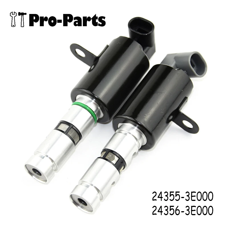 

New 24355-3E000 24356-3E000 VVT Timing Oil Control Solenoid Valve For KIA OPTIMA RONDO 2.7L 2006-2010 Left&Right