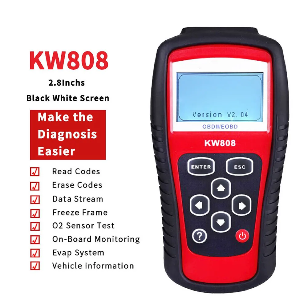 

12V OBD2 EOBD (система бортовой диагностики, стандартные автомобильные прибор для выявления неисправностей автомобильного обнаружения сканер декодера ELM327OBD2AL519