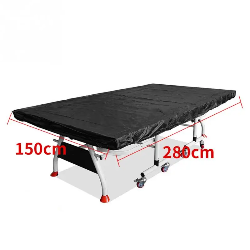 Juste de protection Oxford pour table de tennis de ping-pong, imperméable, anti-poussière, anti-pluie, anti-neige, anti-poussière, intérieur, extérieur, 280x150cm