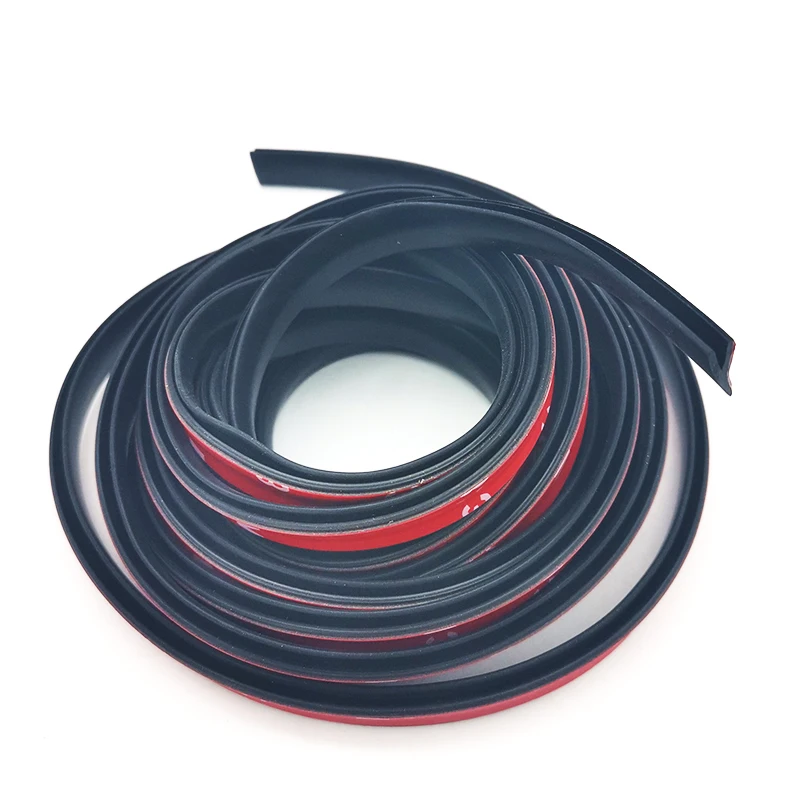 Universal 4 Meter V Type weatherstrip Sealed Strips Trim Fillers Car Window Seal For Car Window weatherstrip Glass