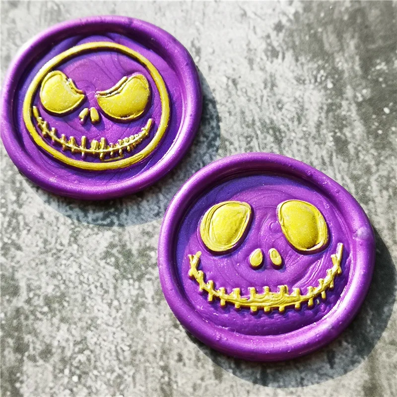 Jack Skull Wax Seal… - image