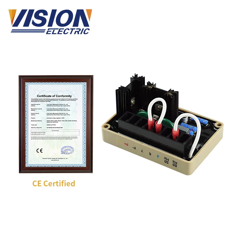 CE Certified AVR Generator Brushless AC Automatic Voltage Regulator AVR  SE350 for Marathon replaced type