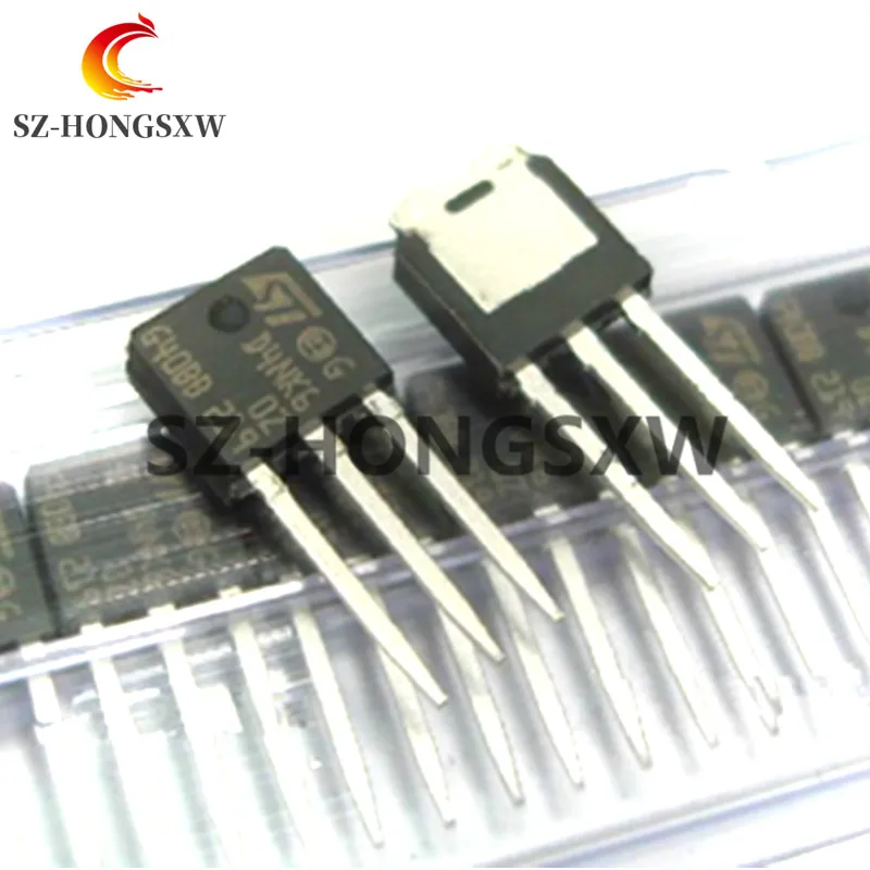 10pcs / package STD4NK60Z D4NK60Z New and Original N-channel FET