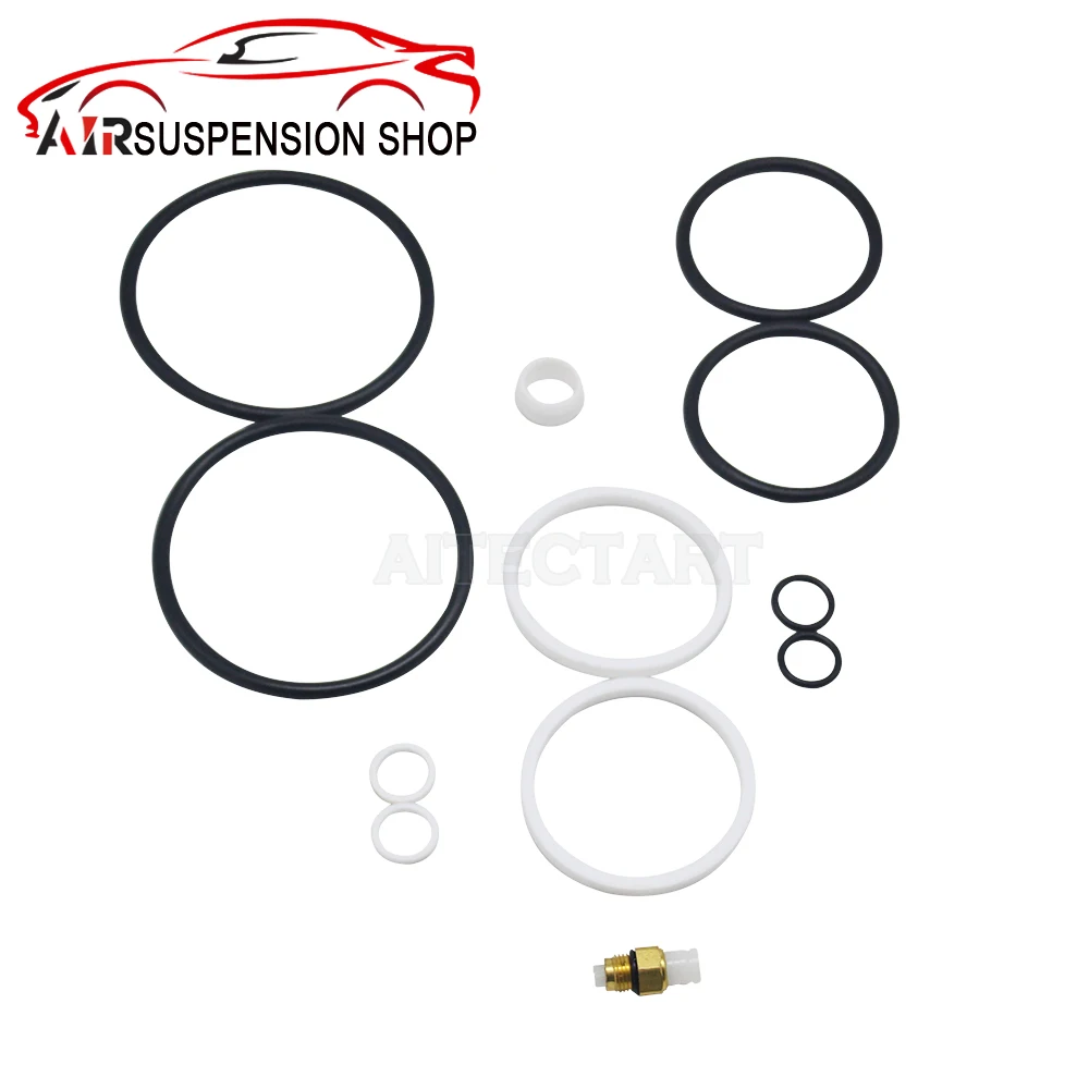 1 set Air Suspension Shcok Repair Kits Auto Parts Air O Rings Seal Rings for Land-Rover Discovery 3 Front Air Spring RN501580G