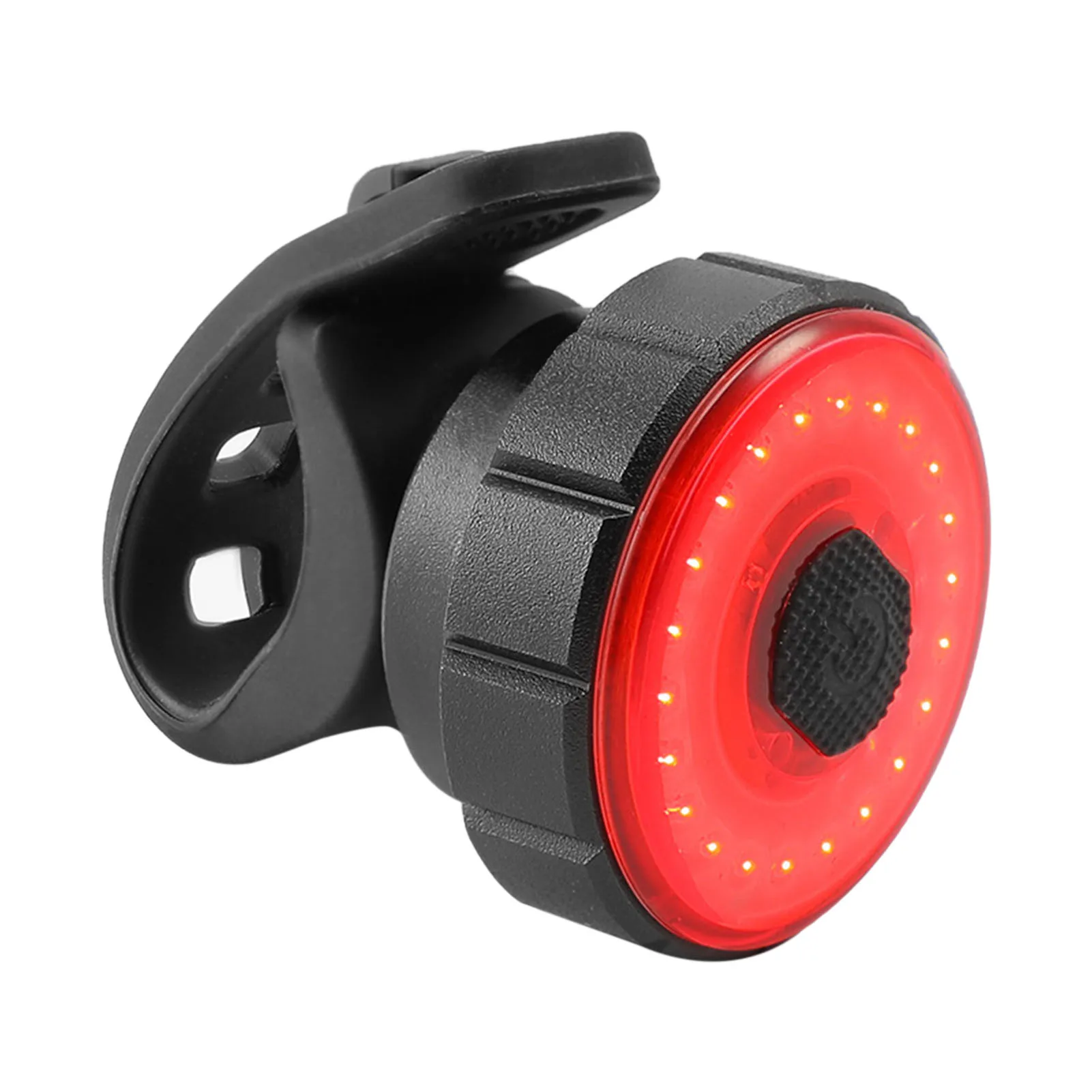 Smart Bike Tail Light Bicyle Rear Light For Saddle Seatpost Auto Start Stop Brake Waterproof Bike Taillight Safety Cycling Lamp