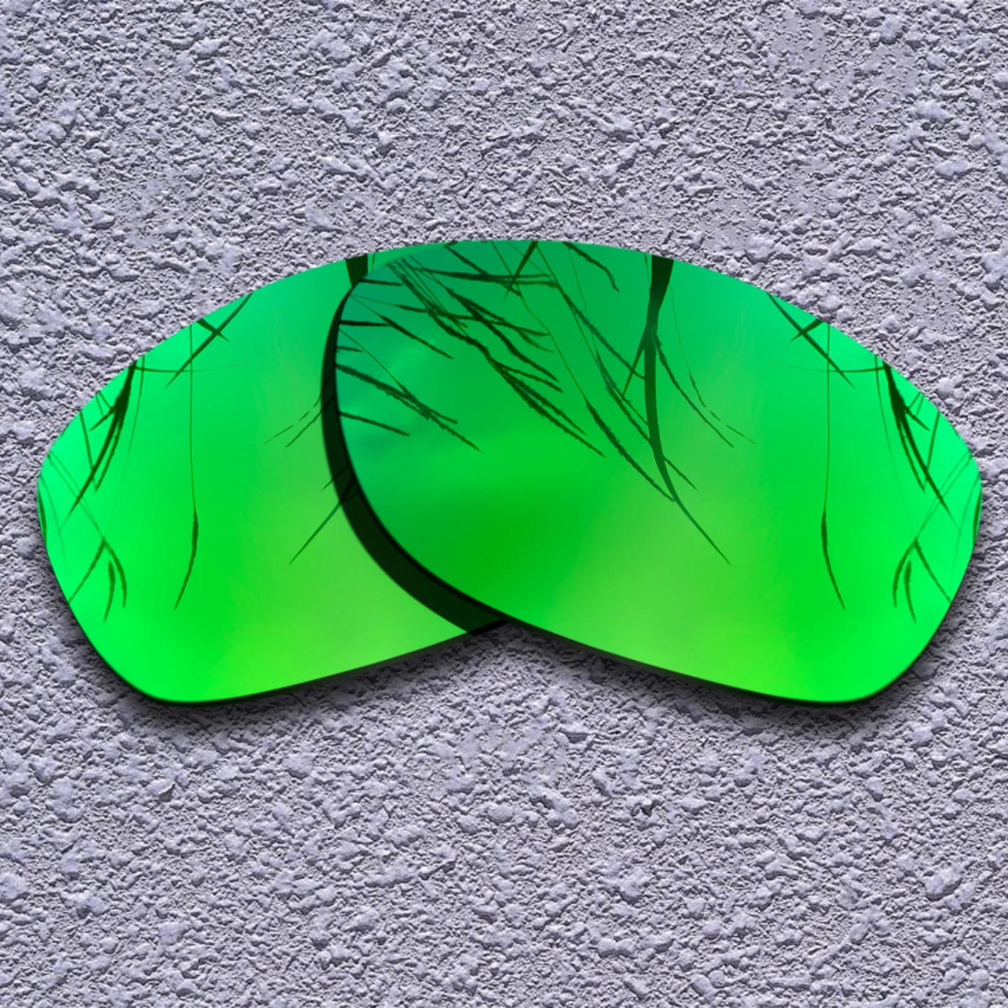 Emerald Green Polarized Replacement Lenses for Oakley Pit Bull Sunglasses