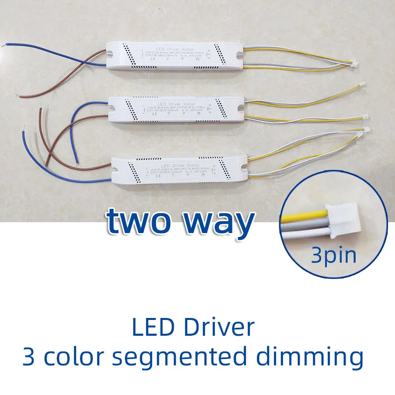 LED Driver  Non-Isolating Transformer For LED Lighting two way 200W 240W living room Adapter For LED Ceiling Light Replacement