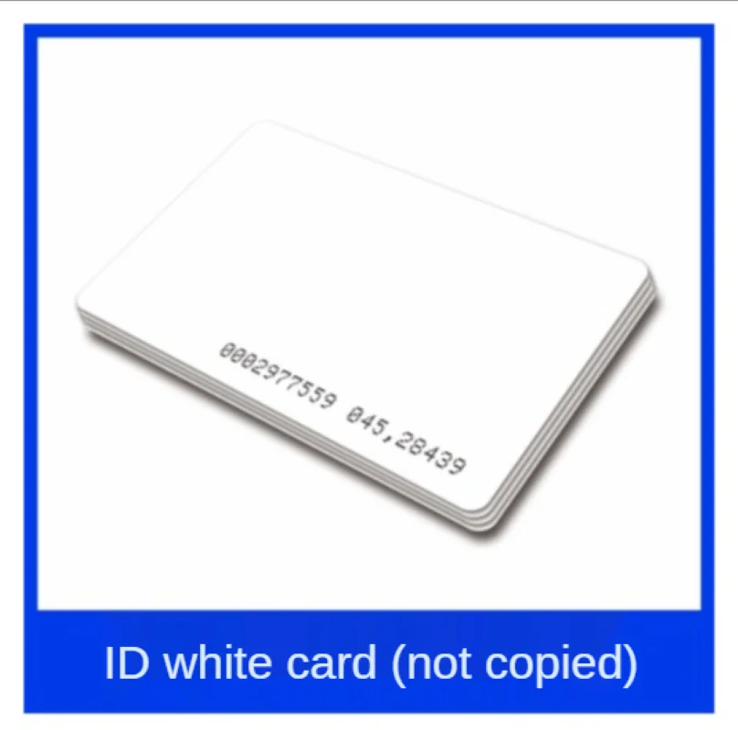 50pcs RFID Tag 125KHz Proximity RFID Card Keyfobs Key Fob Access Control Smart Card  Zodiacs IC card