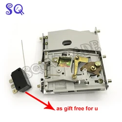 Asahi Coin Mech Acceptor Arcade Game Part Accessories Drop insertion mechanical BL Token Selector