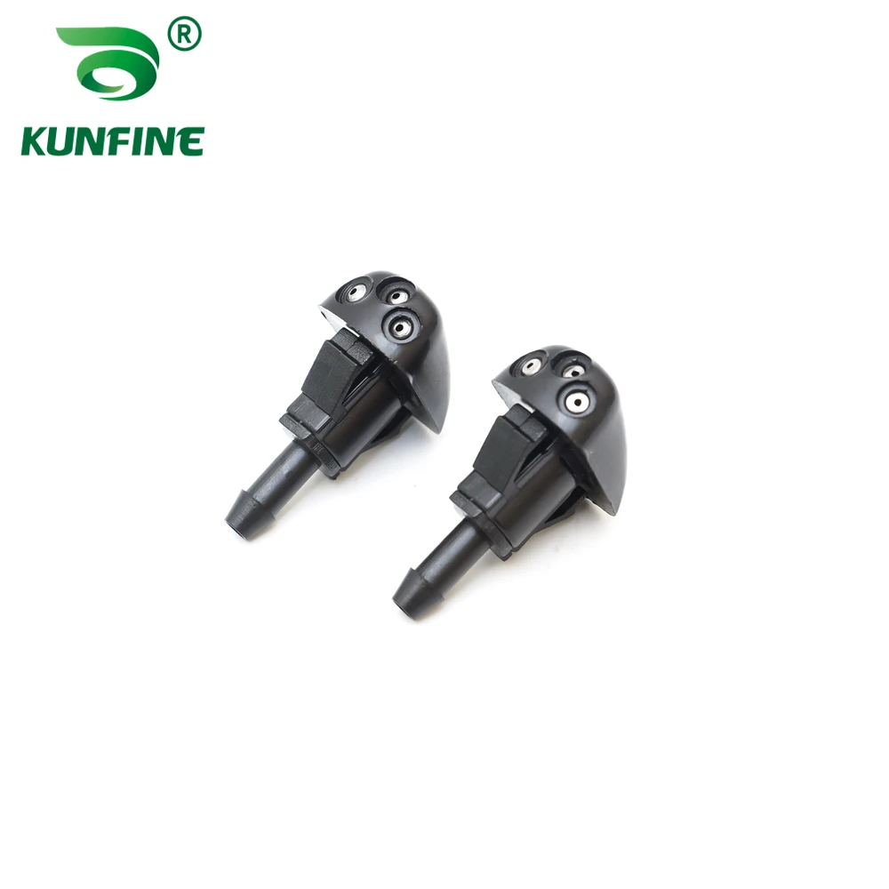 

2 шт. насадка омывателя переднего стекла автомобиля OEM No. 98630-YY000 98630YY000 Форсунки стеклоочистителя переднего стекла для Hyundai Accent