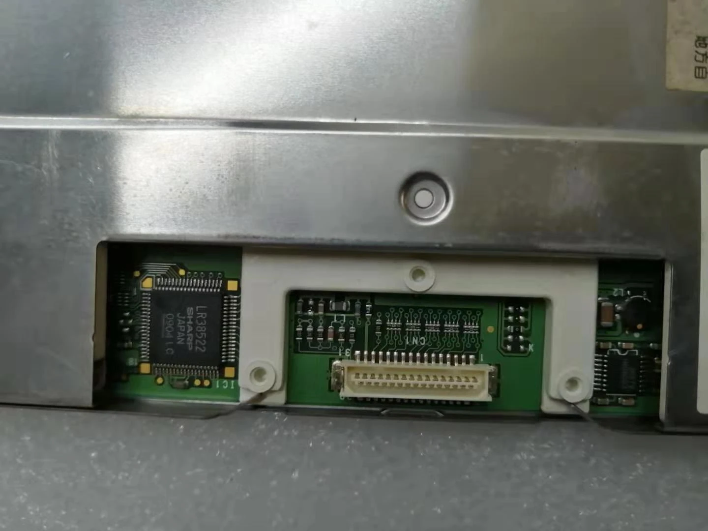 LQ104V1DG21 Tela LCD original de 10,4 polegadas industrial