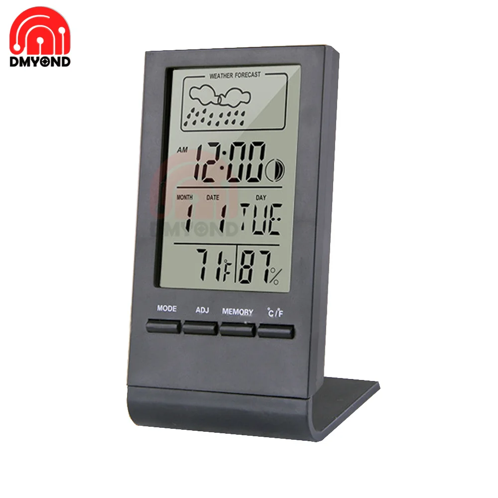 Smart Mini Lcd Digital Temperature Humidity Sensor Indoor Outdoor Home Hygrometer Weather Station Meter Baby Thermometer Tool