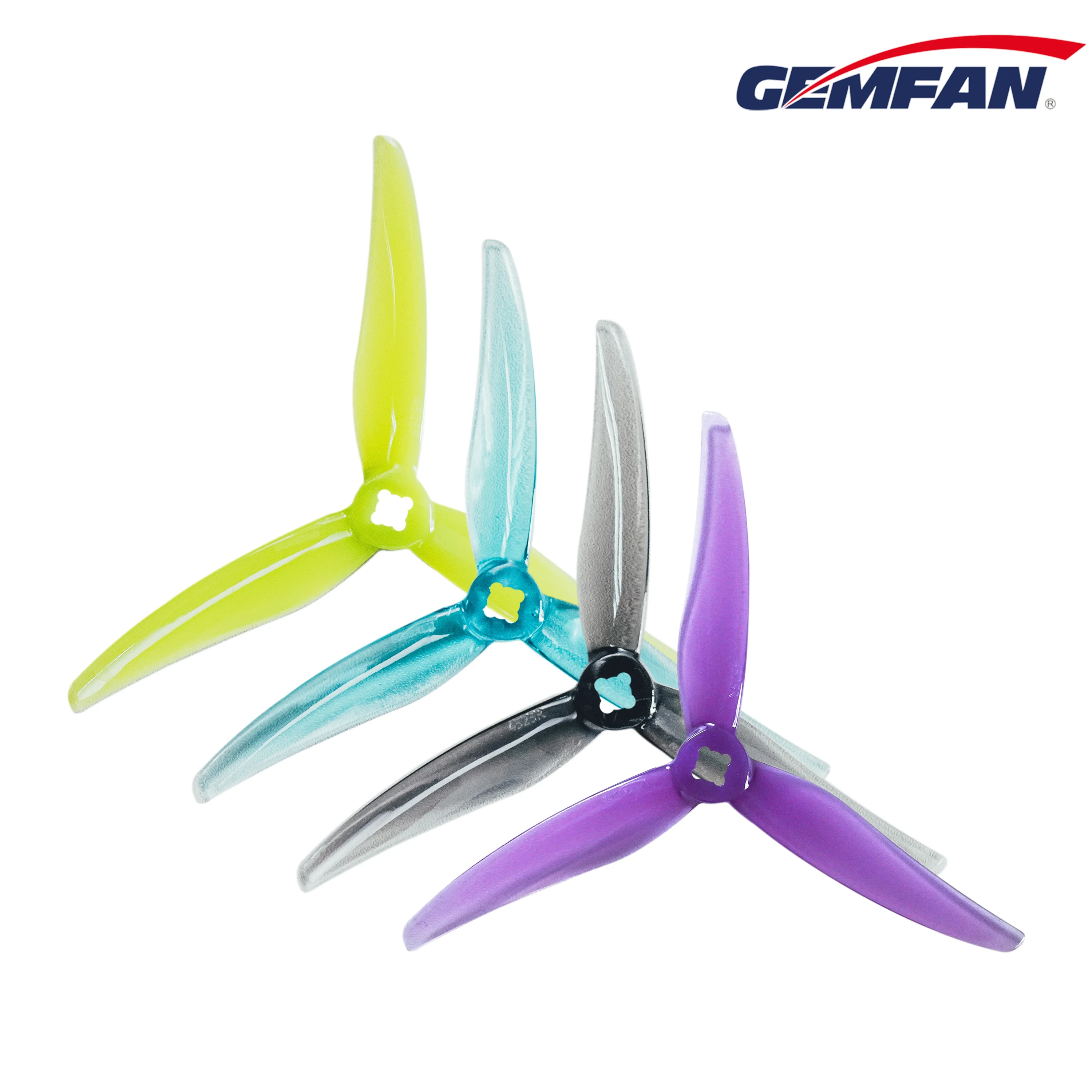 

3 Blade 4525 Props Gemfan Hurricane 4.5X2.5X3 4Pair FPV Racing Propellers for Cinewhoop Ducted Drones Multirotor Parts Accessory