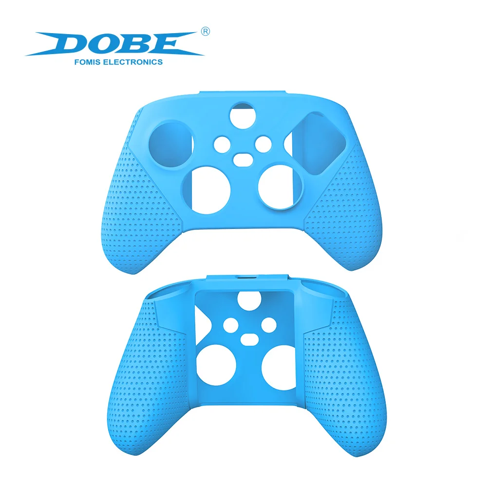 For Xbox Series X S Controller Grips Silicone Case Key Game Gamepad Shell Skin Gaming Accessories Control Housing Silicone Case