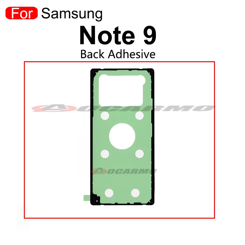 1Pcs For Samsung Note 10 Plus 10+ 20 20Ultra Note8 Note9 Back Cover Waterproof Adhesive Sticker Tape Glue For Samsung Note 7 8 9