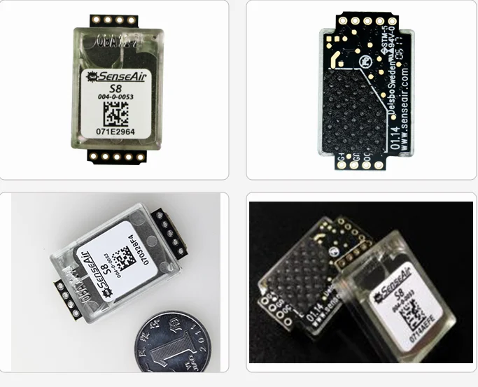 

Carbon Dioxide Sensor S8-0053/T6703 with Software 0-2000ppm