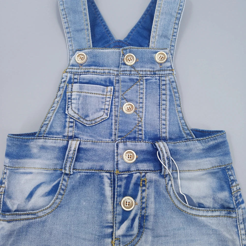 Chumhey Grade A Baby Girl Clothes Summer Sundress Toddler Suspender Denim Straps Overalls Bebes Clothing Kids Dresses For Girls