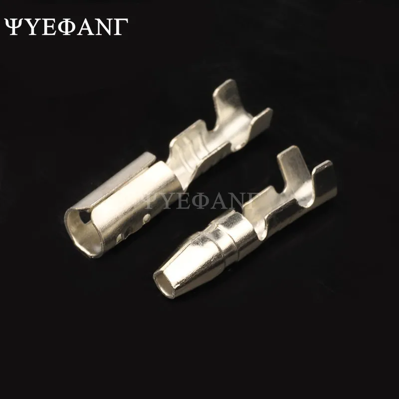 10set Car Auto Motorcycle Bullet Terminals 3.5mm Male Female Wire Bullet Crimp Connectors Terminal with Insulation Sheath