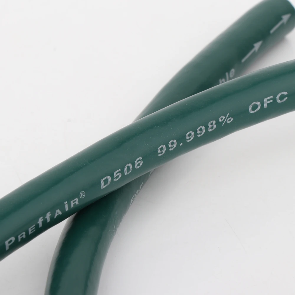 D506 Preffair 4N OFC Медный проводник Hi-Fi Мощность Массовый кабель Усилитель CD-плеер