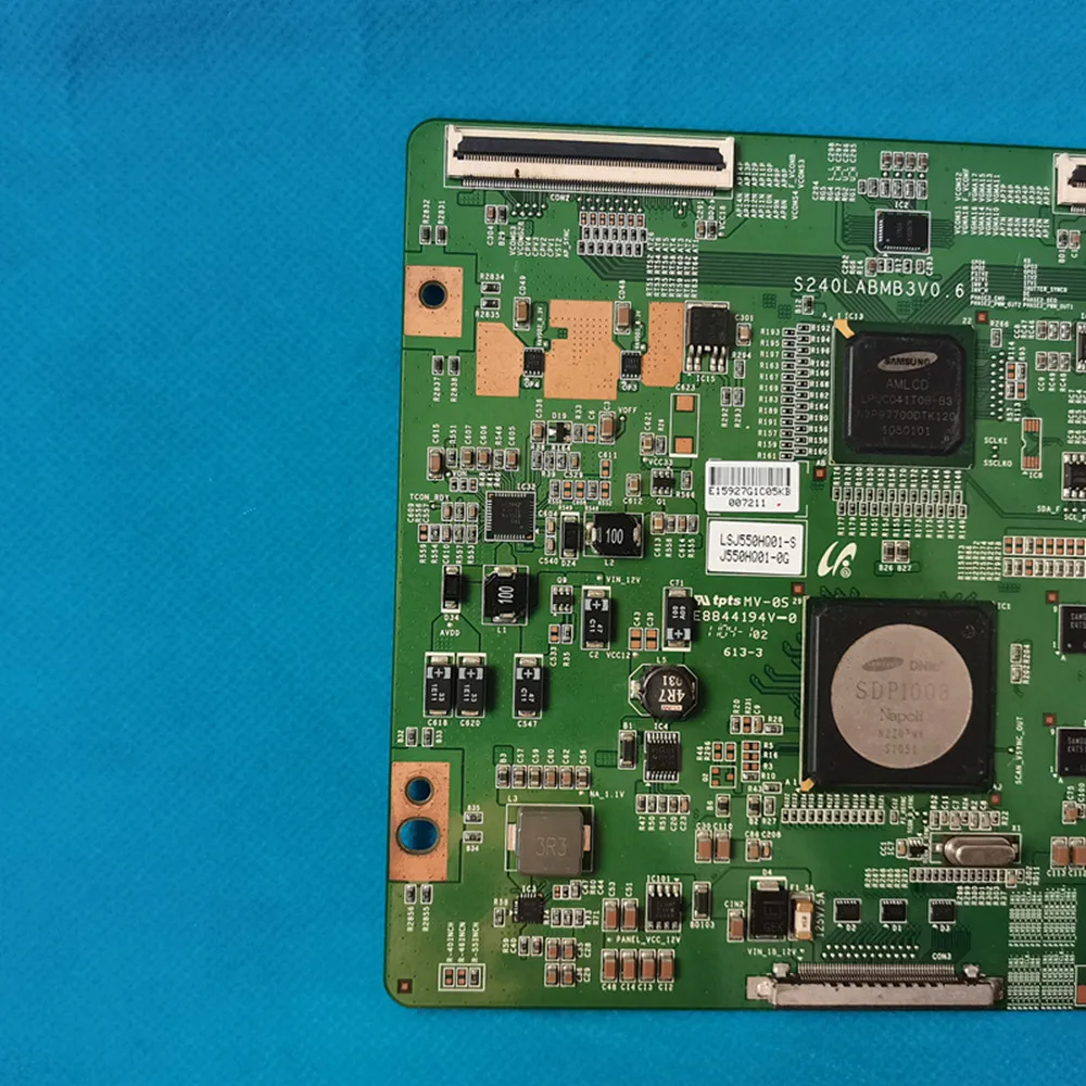 T-CON Logic Board S240LABMB3V0.6 S240LABMB3V0.7 Voor UA55D7000LJ UA46D7000L UA55D8000YJ UN55D7050XFXZA LTJ460HQ01-S LSJ550HQ01-G