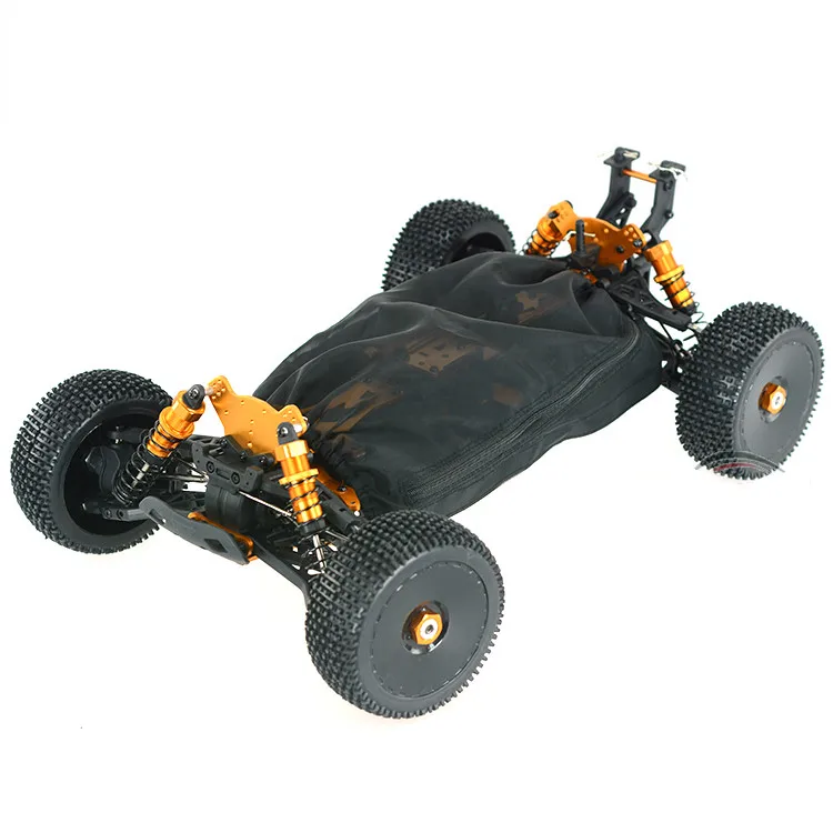 Wodoodporna pokrywa osłona przeciwpyłowa osłona do 1/8 DHK 8384 8383 8135 4WD RC Model samochodu Buggy