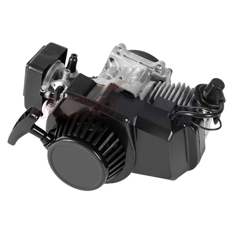 43cc 47cc 49cc 2 STROKE ENGINE MOTOR MINI QUAD ROCKET POCKET BIKE PULL START ENGINE ATV motorcycle