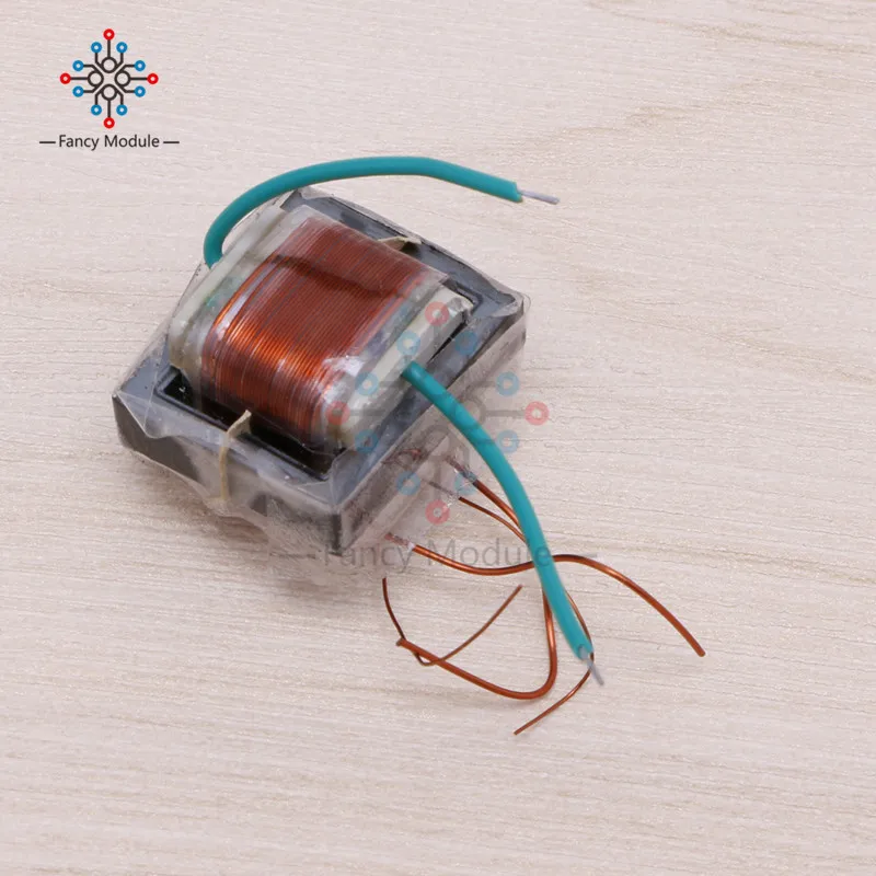 10KV High Frequency High Voltage Transformer Booster Coil Inverter Step Up Boost Transformer for Experiment