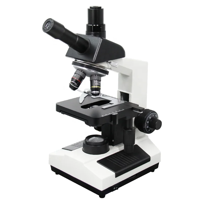 OPTO-EDU A11.1007-17W 1600x Student Binocular Microscopio Xsz-107bn Biological Microscope