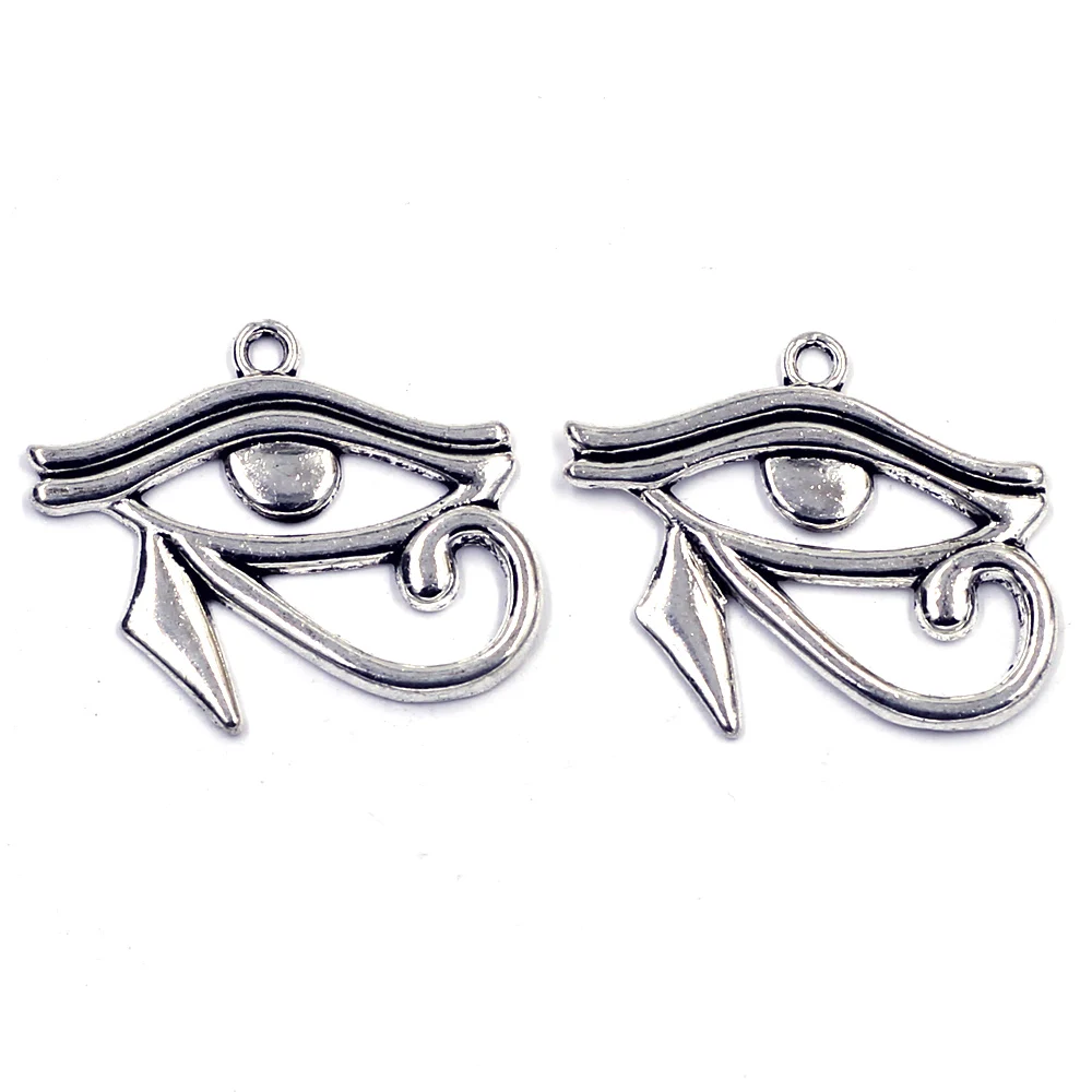 10Pcs Pendants Camera Angle Rose Eye Spoon Sun Cap Knot For Charm Bracelets Jewelry DIY Making Accessories