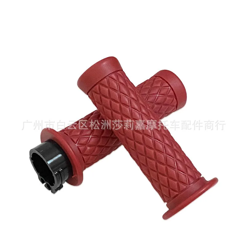 22MM 25MM Universal Handle Anti Slip Design Motorcycle Throttle Grips For Yamaha Harley 883 1200 Honda CB400 Motorbike Handlebar