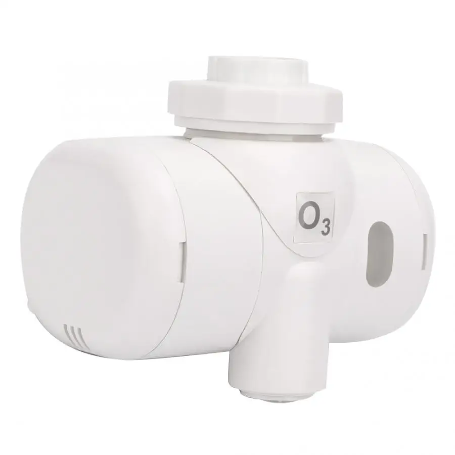 Tap Water Purifier Ozone Kitchen Faucet O3 Water Filter Self-Powered Ozone Generator Fruit Vegetable Washer Water Purifieration