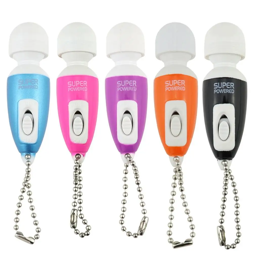 Mini Key Chain Women Vibrator G Spot Massager Masturbator Sex Toy Stimulator New Made of premium material sex toys for woman